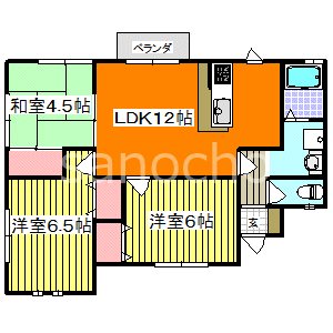 グランピアコーポＤ 間取り