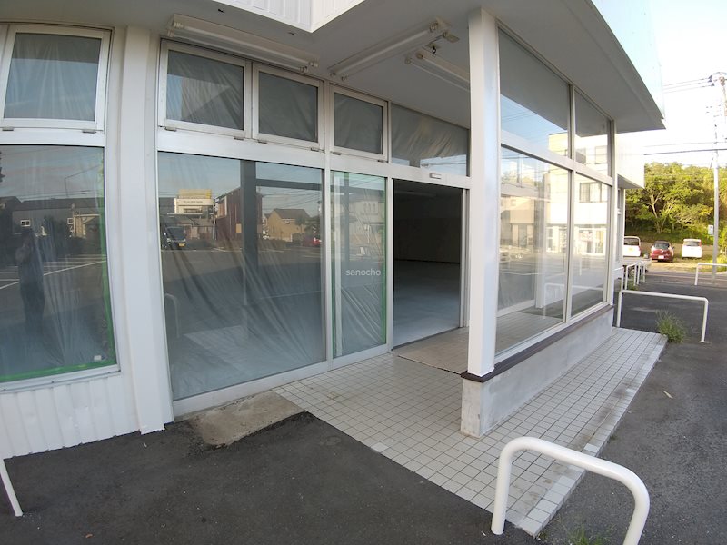石橋店舗（松岸町） 玄関