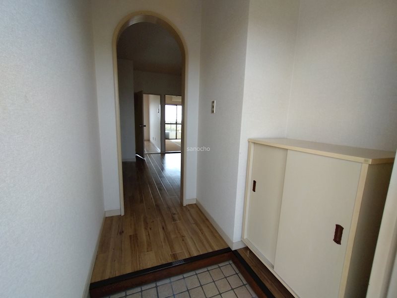 エンタープライズマンション 玄関
