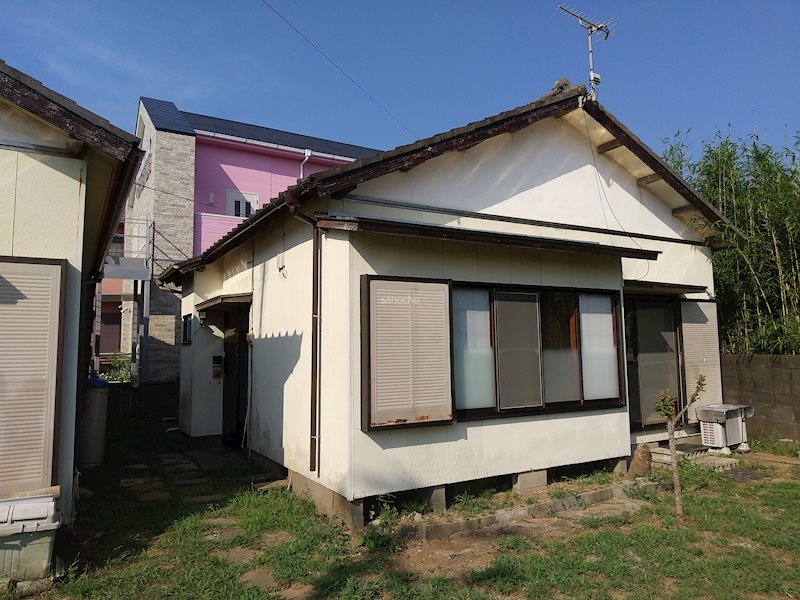 岡根貸家 外観