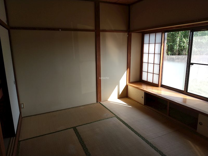 岡根貸家 リビング