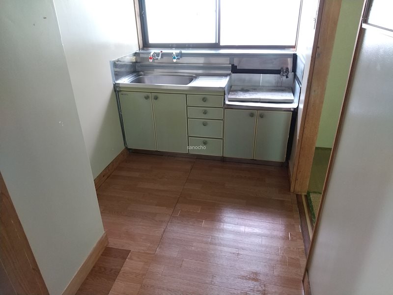 岡根貸家 キッチン