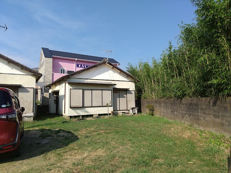 岡根貸家 ベランダ