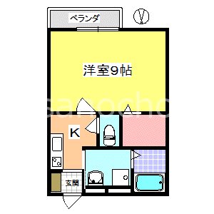 コーポ光 間取り
