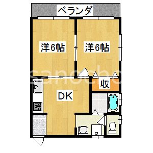 メゾン・ド・ベア 間取り