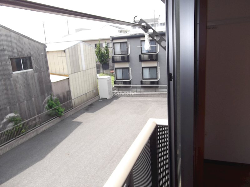 ジュネス ベランダ