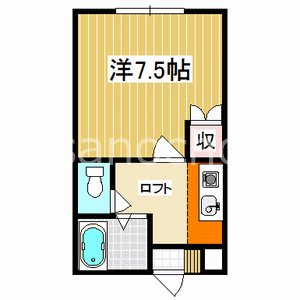 パルテネール 間取り