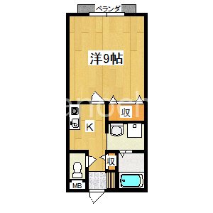 ガーデンハイツ春日 間取り