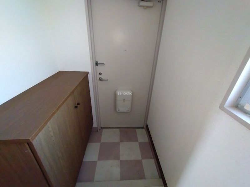 メゾン愛宕 玄関