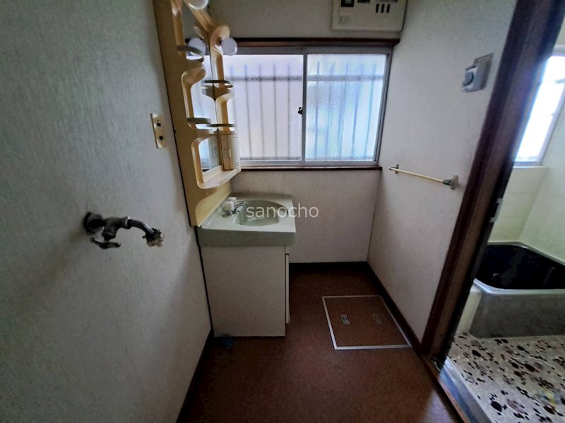 佐久間貸家（春日町） 洗面所