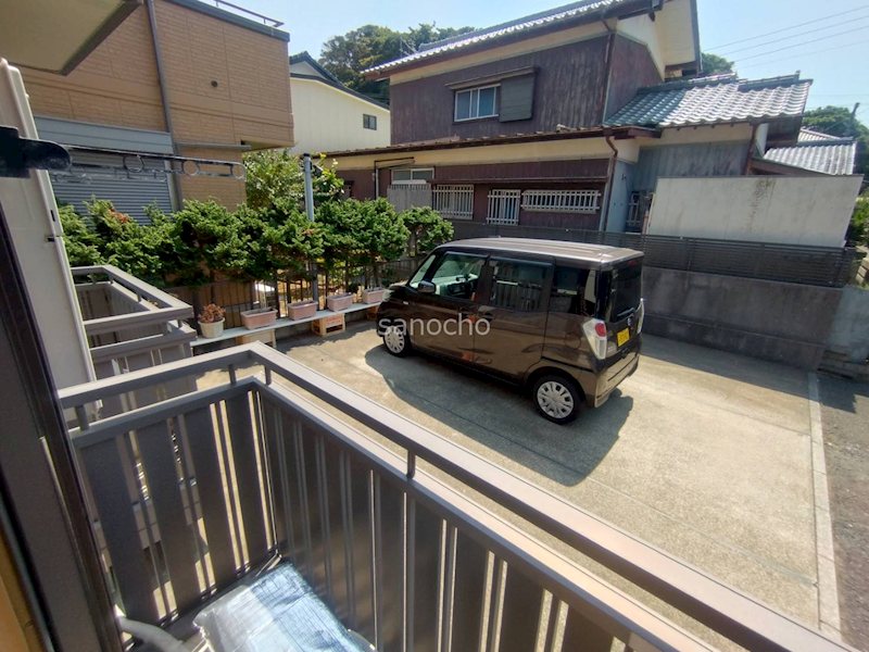 エスポワール ベランダ