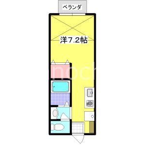 メゾン・ド・オランジュ 間取り