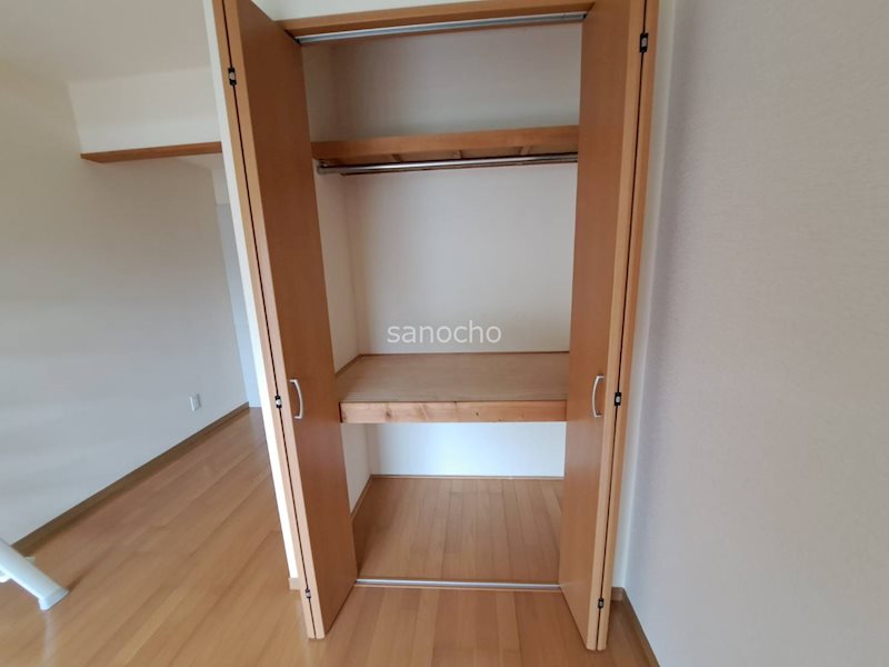 メゾン・ド・オランジュ 収納