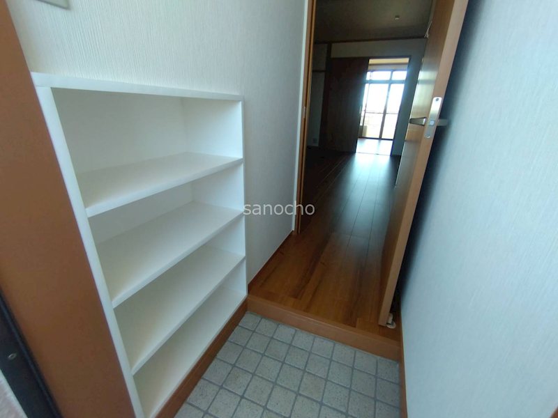 渡辺マンション 収納