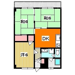 サカエマンション 間取り