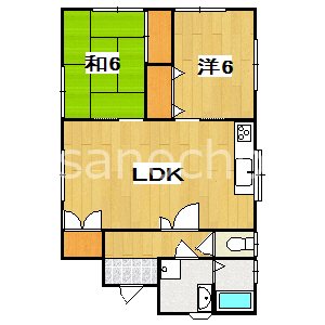 ＤＫレジデンス 間取り