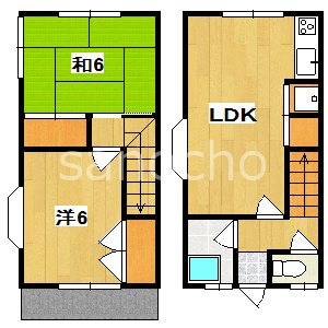 さくらアパート 間取り