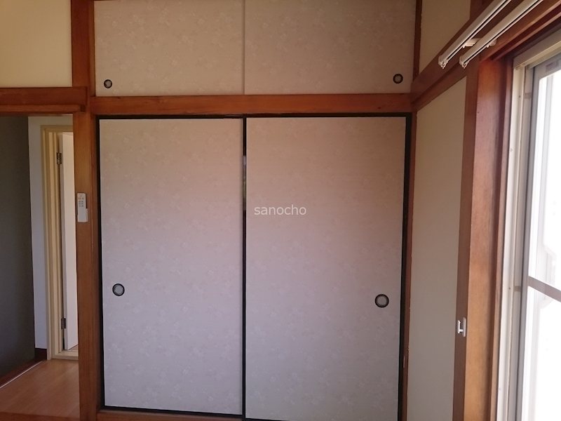 さくらアパート 収納