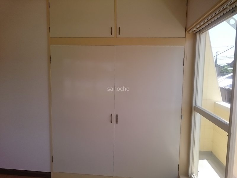 さくらアパート 収納