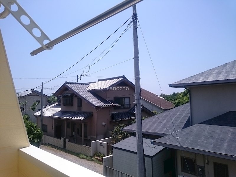 さくらアパート 眺望