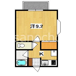 ファームハイツ 間取り