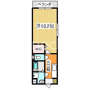 ラメール春日壱番館 間取り