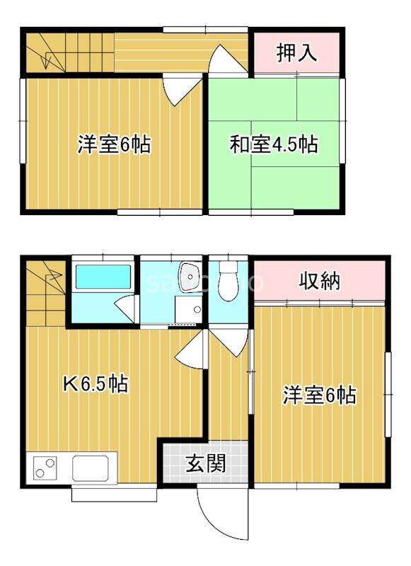 さざんかビレッジ 間取り