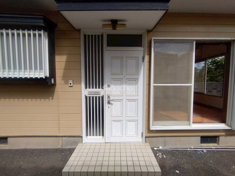 さざんかビレッジ 玄関