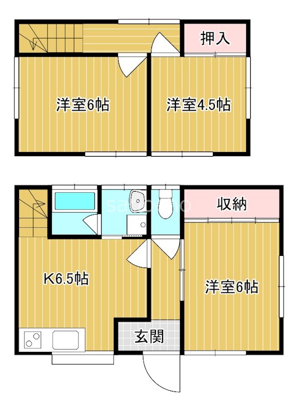 さざんかビレッジ 間取り
