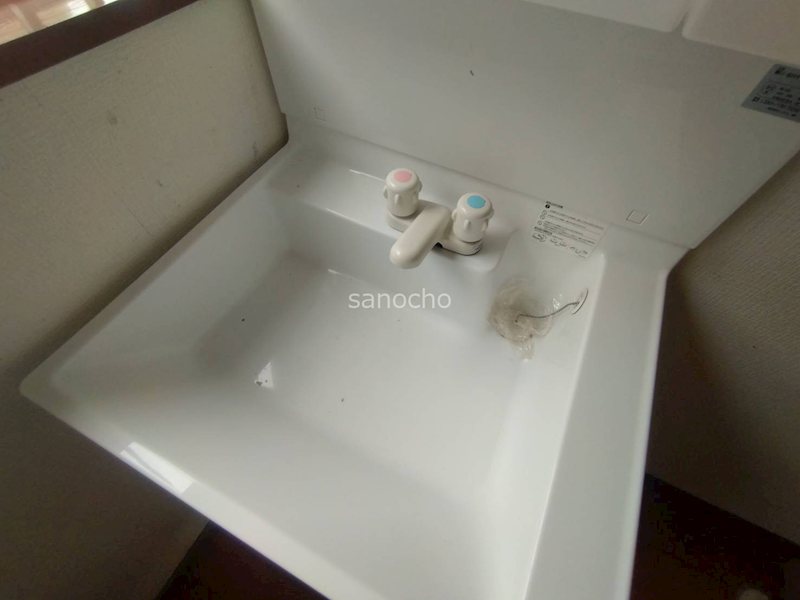 さざんかビレッジ 洗面所