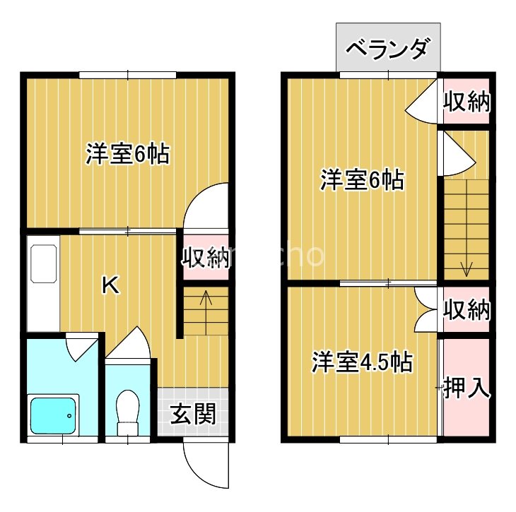 サンコーポ（上野町） 間取り