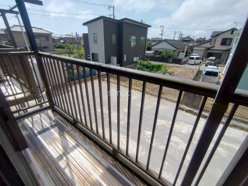サンコーポ（上野町） ベランダ