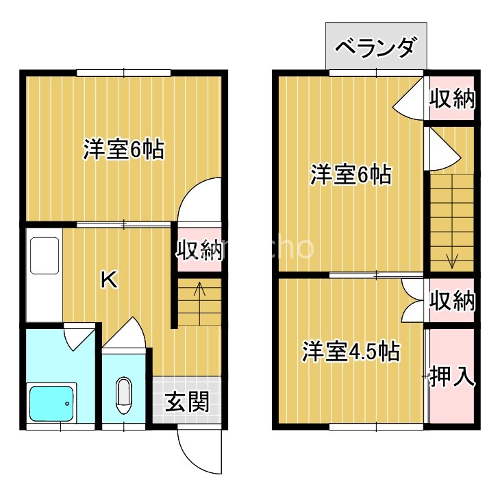 サンコーポ（上野町） 間取り