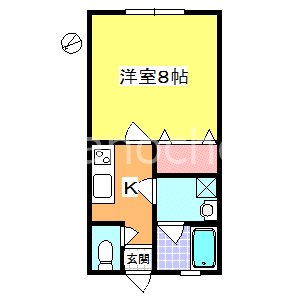 パニンスラ 間取り