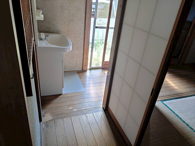 おおすみ貸家 洗面所