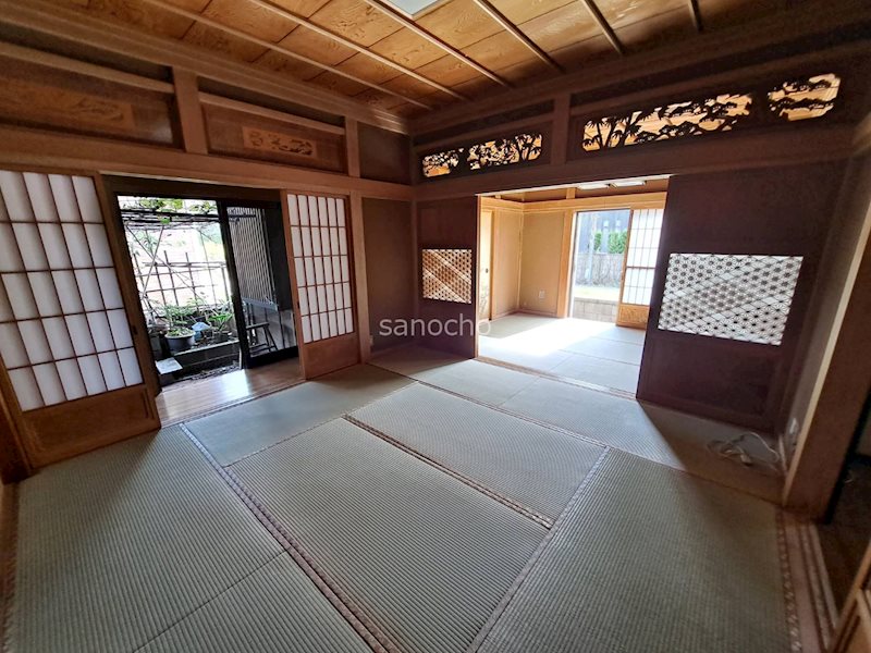南小川町戸建 リビング