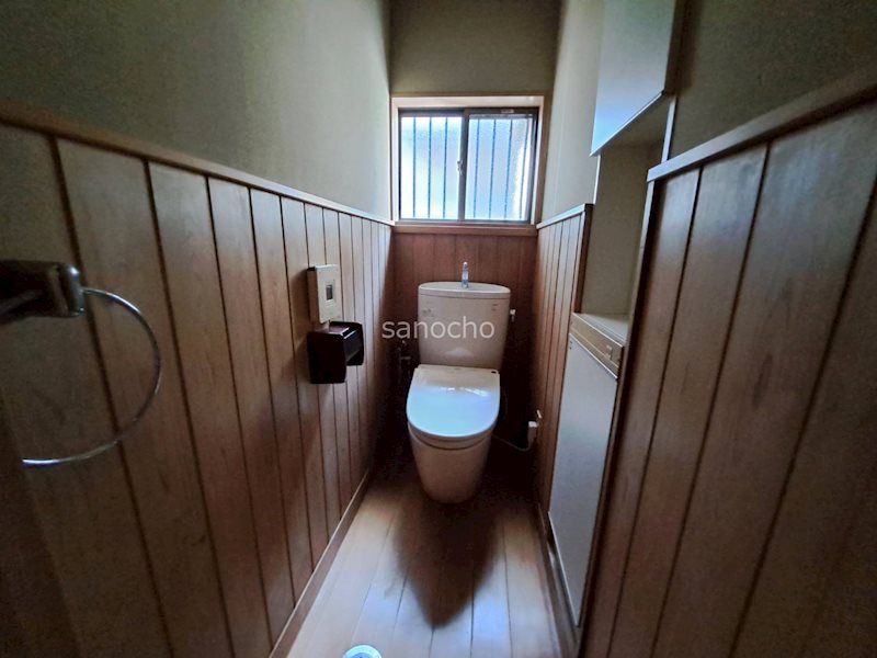 南小川町戸建 トイレ