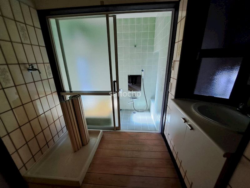 南小川町戸建 洗面所