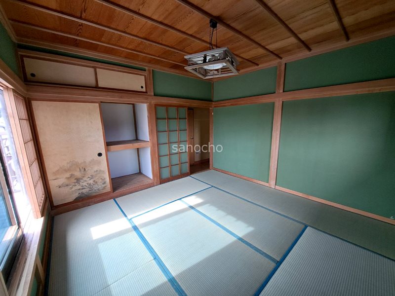 南小川町戸建 ベッドルーム