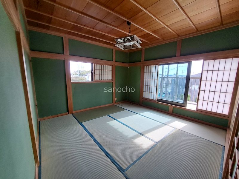 南小川町戸建 ベッドルーム