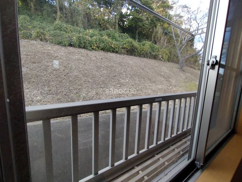 ボナールコート西小川 ベランダ