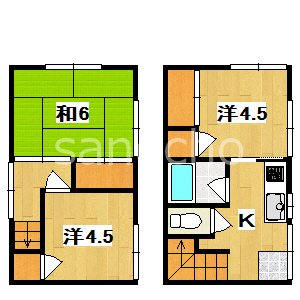 まるみ荘 間取り