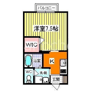 ディアスマルミ 間取り