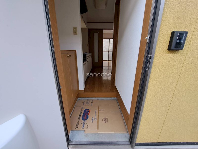 リバーパレス西小川　Ａ 玄関