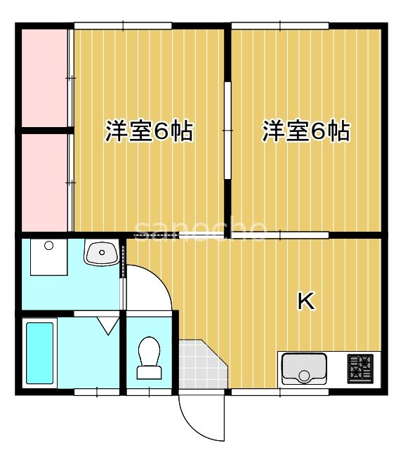 アーバンコーポ長塚Ａ 間取り