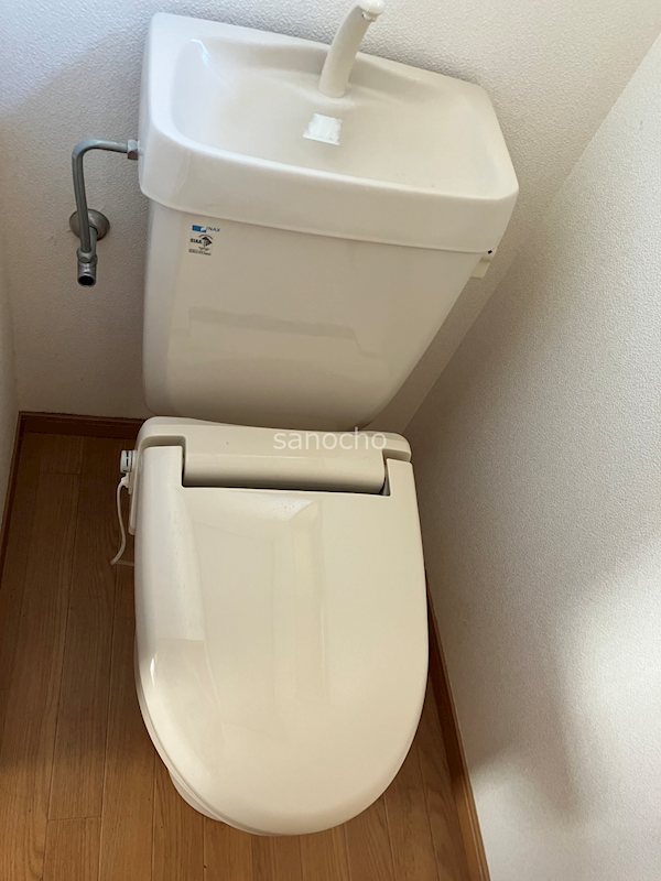 岩瀬貸家（柴崎町） トイレ