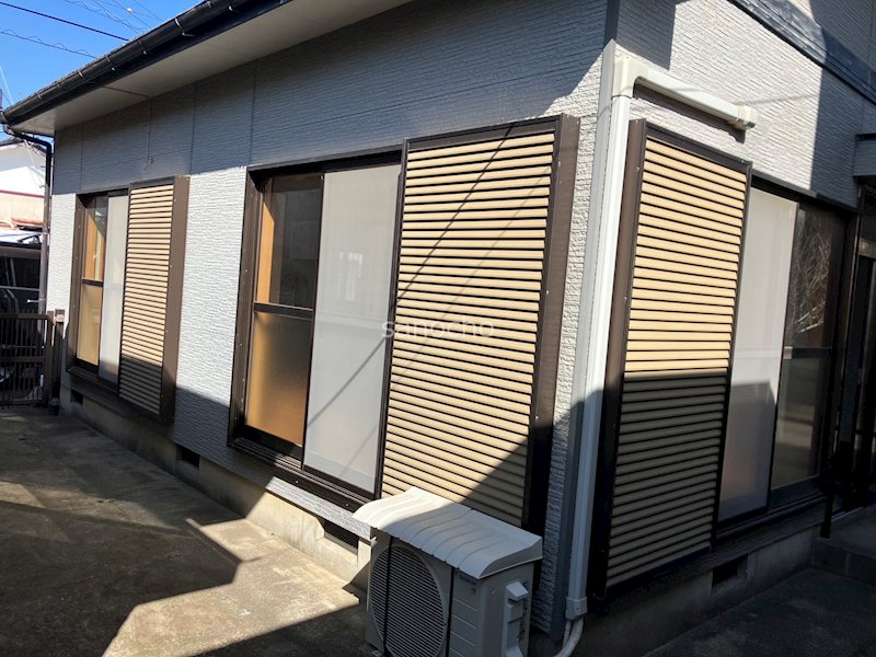 岩瀬貸家（柴崎町） ベランダ