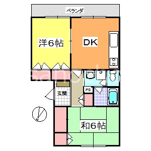 ケイ・エス・マハロⅡ 間取り