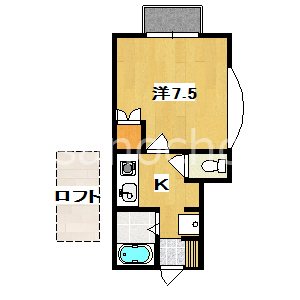パルテネール 間取り