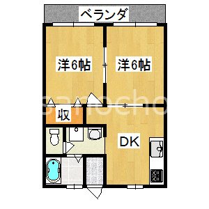 メゾン・ド・ベア 間取り
